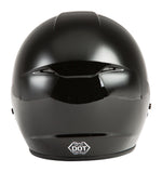 YOUTH OF-2Y OPEN-FACE HELMET BLACK YS