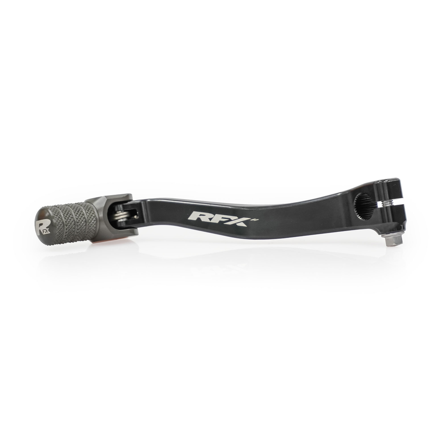FACTORY SHIFT LEVER BLACK W/ HA TI TIP KAW | FXGP 21201 99HA