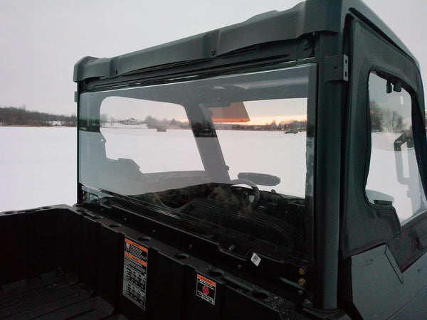 POLY REAR WINDSHIELD POL | 2773