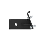 UTV 2" FRONT RECEIVER HITCH BLACK POL | 85715