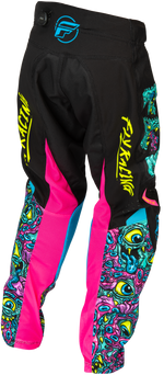 YOUTH KINETIC MUTANT PANTS BLACK/MULTI SZ 18