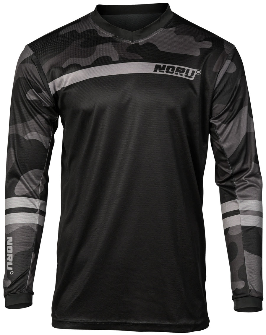 SUGO JERSEY BLACK CAMO