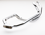 POWERPORT DUAL HEADPIPES CHROME FLH/FLT 09-16 | 6253DB1