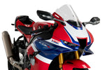 WINDSCREEN Z-RACING CLEAR HON | 20313W