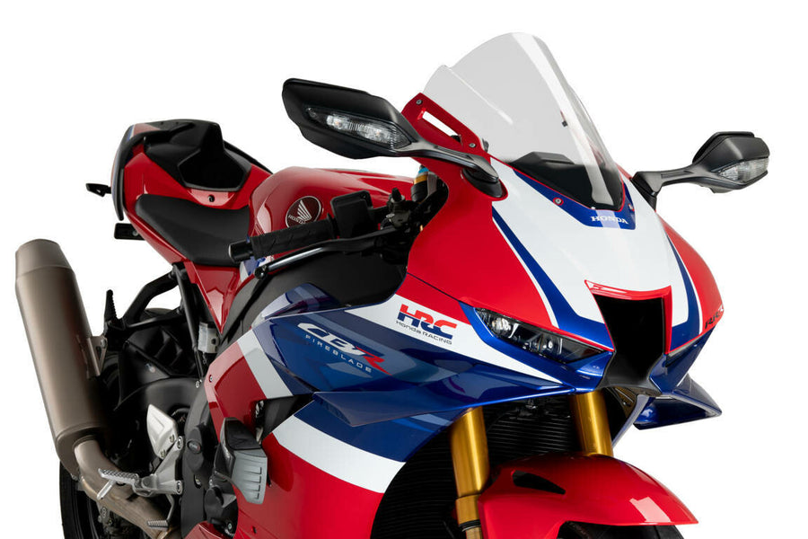 WINDSCREEN Z-RACING CLEAR HON | 20313W