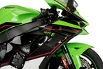 RACE SIDE SPOILERS BLACK KAW | 20543N