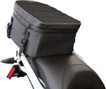 TRAILS END ADVENTURE TAIL BAG 17.6/27.7L BLACK | RG-1055