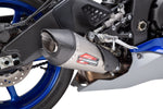 EXHAUST STREET AT2 WORKS SLIP-ON SS-SS-CF | 13630BP521