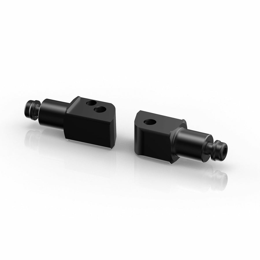 FOOTPEG MOUNT KIT PASSENGER BLACK PR | PE676B