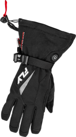 TITLE HEATED GAUNTLET GLOVES BLACK