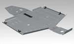 ALLOY CENTRAL SKID PLATE POL | 2444.7474.1