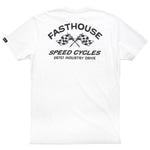 CROWN SS TEE WHITE