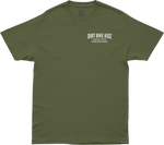 SPEED & STYLE TEE MILITARY GREEN