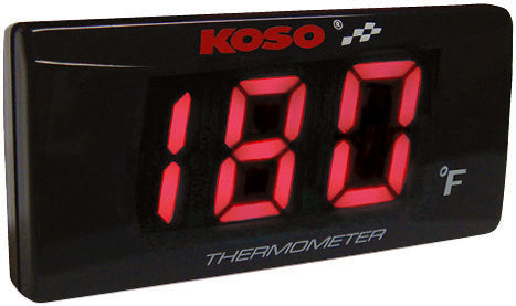 Super Slim Water Temperature Gauge