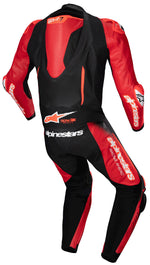 GPR7 1PC LTR SUIT BLK RED
