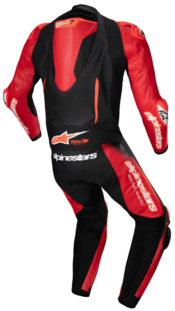 GPR7 1PC LTR SUIT BLK RED