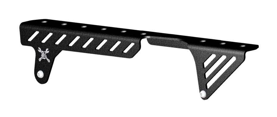 SLASH CUT CHAIN GUARD BLACK | B10-3001TB