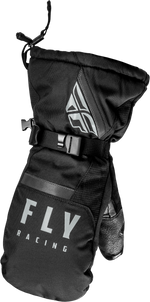 CASCADE MITTENS BLACK
