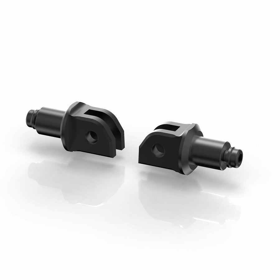 FOOTPEG MOUNT KIT RIDER BLACK PR | PE760B