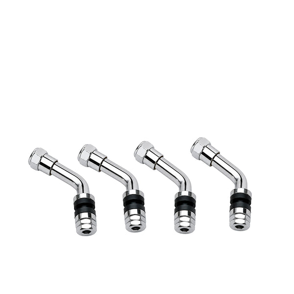 VALVE STEMS 45 DEGREE BOTTOM MOUNT 4/PK | W503-4