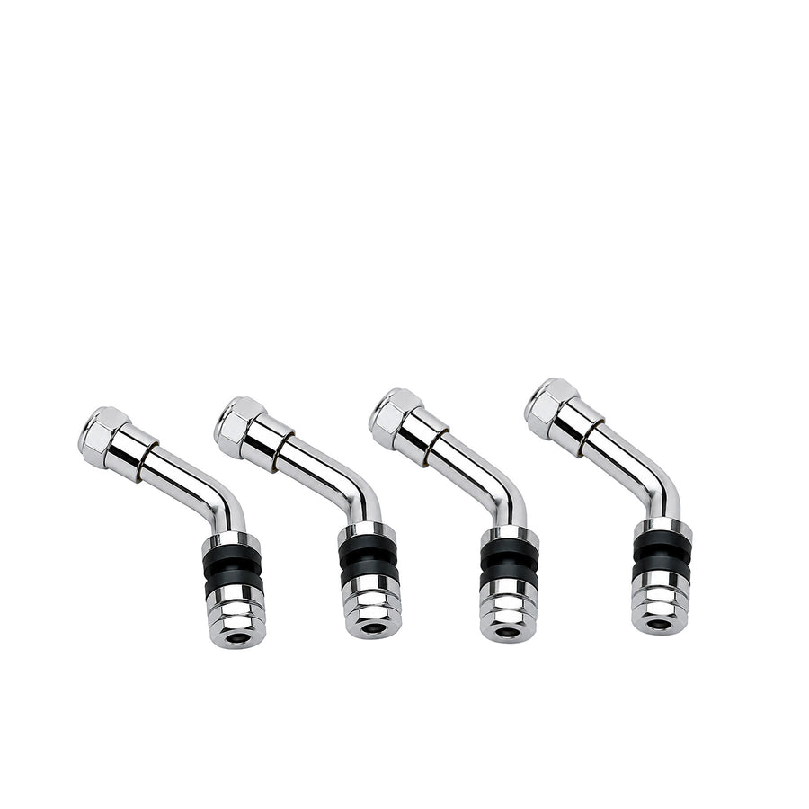VALVE STEMS 45 DEGREE BOTTOM MOUNT 4/PK | W503-4