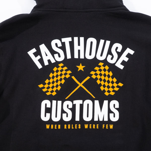 68 TRICK HOODIE BLACK