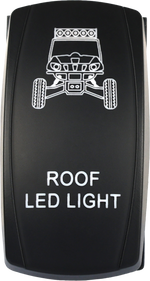 ROOF LIGHTS LED SWITCH PRO BACKLIT | SM106-020