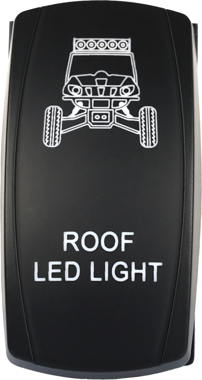 ROOF LIGHTS LED SWITCH PRO BACKLIT | SM106-020