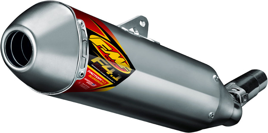 FACTORY 4.1 RCT SLIP-ON MFLR S/S ALUM CRF450X '05-09/12-14 | 041517