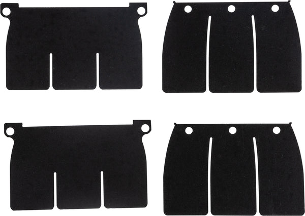 DELTA SYSTEM REPLACEMENT PETALS BLACK | DP120-1