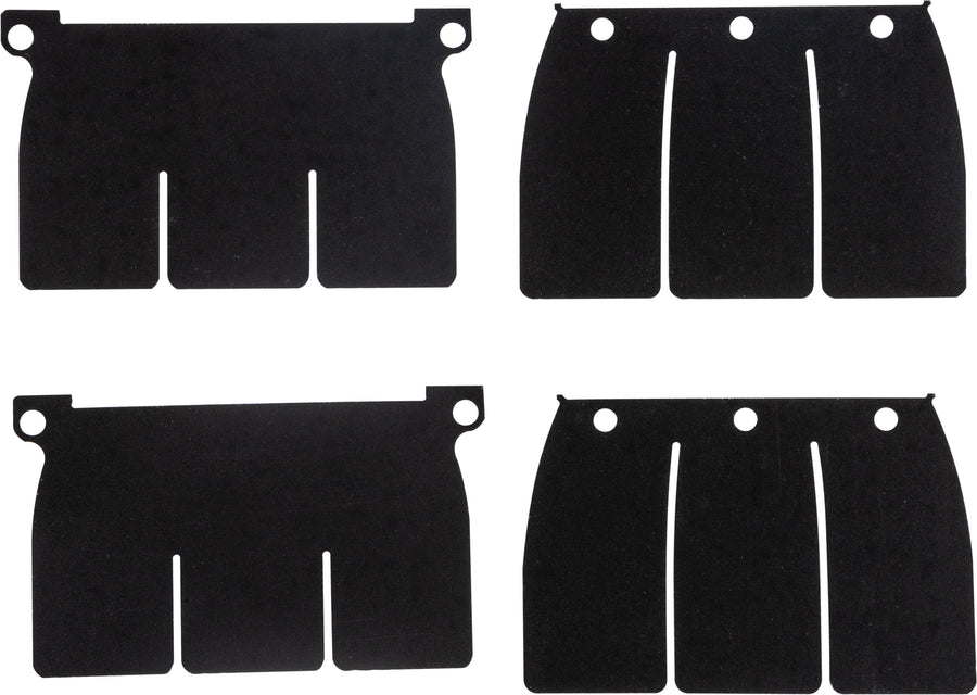 DELTA SYSTEM REPLACEMENT PETALS BLACK | DP120-1