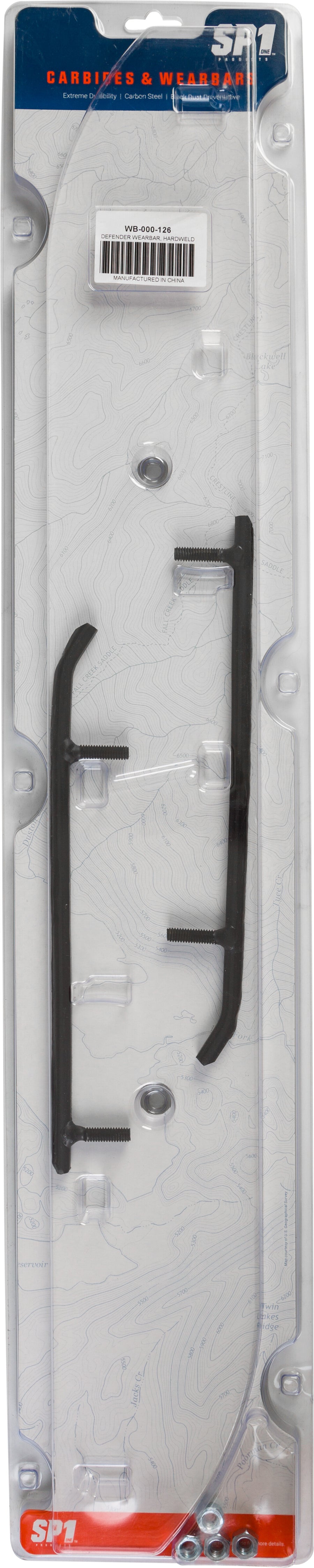 DEFENDER WEARBAR A/C ARCTIC S/M | WB-000-126