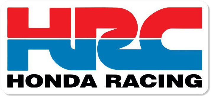 HRC RACING DECAL 12" | 40-10-201