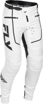 RAYCE BICYCLE PANTS WHITE/BLACK SZ 34