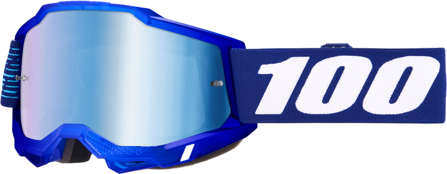 ACCURI 2 GOGGLE 2028 MIRROR BLUE LENS | 50014-00057