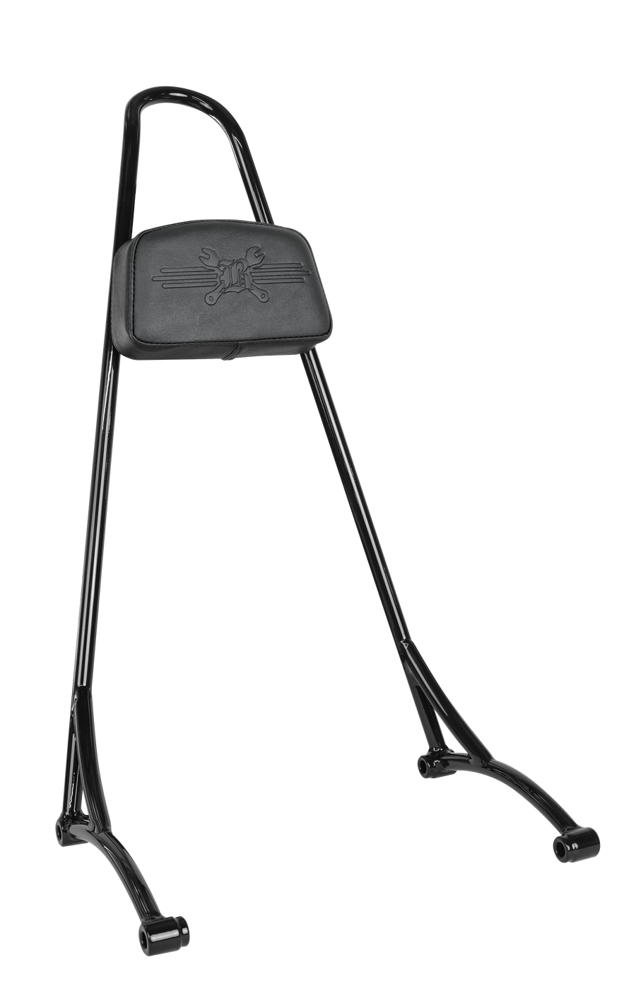 TALL SISSY BAR W/ PAD BLACK | B13-1506B