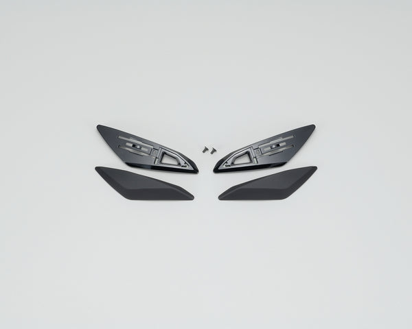 RF-1400 UPPER AIR INTAKE BLK