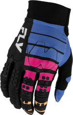 EVOLUTION DST BOLT GLOVES BLACK/BLUE/MULTI