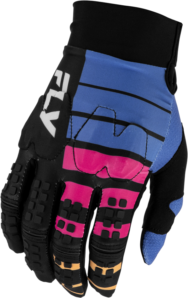 EVOLUTION DST BOLT GLOVES BLACK/BLUE/MULTI