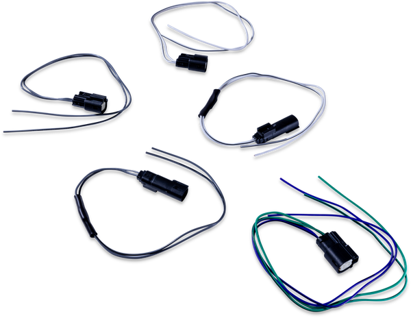FRONT & REAR SPEAKER HARNESSES FLT/H `14-23