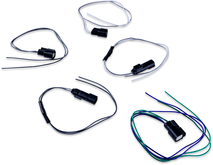 FRONT & REAR SPEAKER HARNESSES FLT/H `14-23