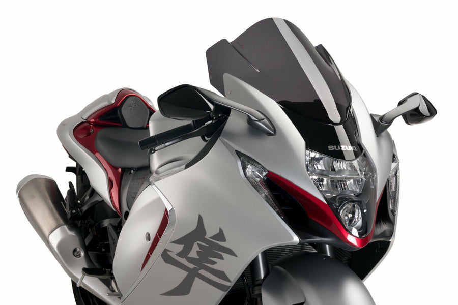 WINDSCREEN Z-RACING DARK SMOKE SUZ | 21138F