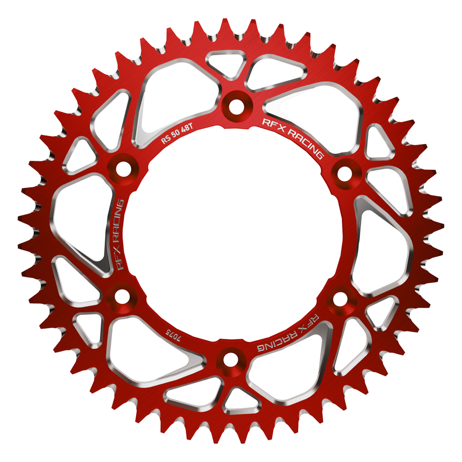 ALUMINUM REAR SPROCKET 39T RED KTM/HUSQ/GAS | FXRS 57-39 99RD