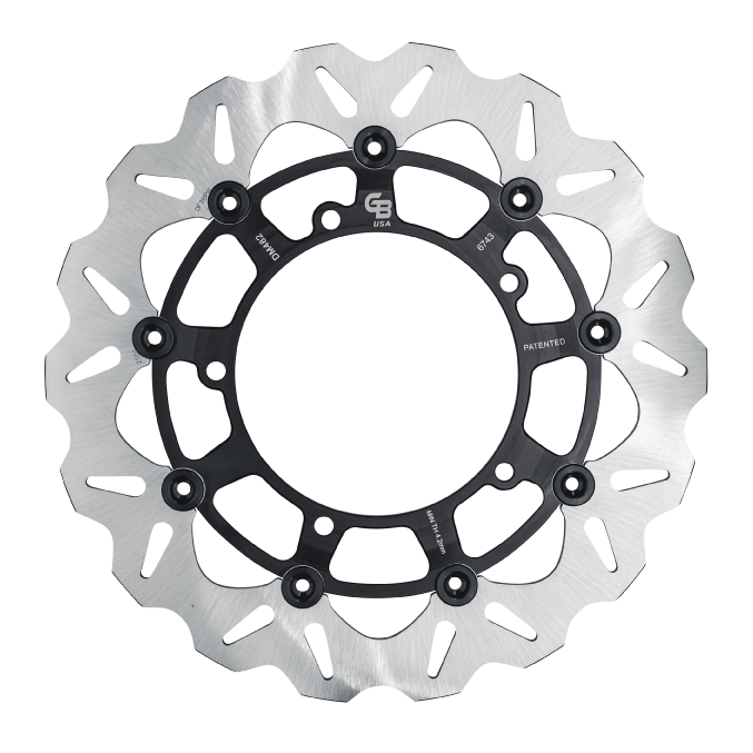 WAVE ROTOR FRONT | GBDU042