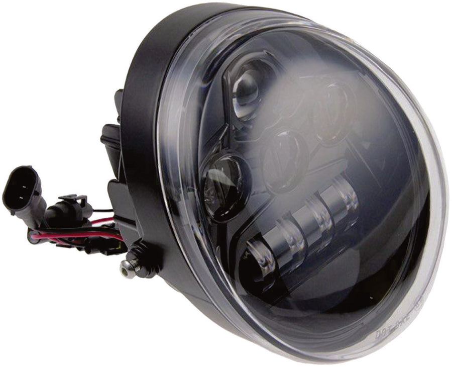 VROD LED HEADLIGHT BLACK | HDVRODB