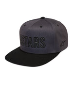 STADIUM SNAPBACK HAT DARK GREY/BLACK