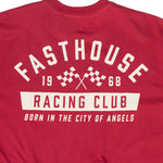 ACCLAIM SS TEE CARDINAL