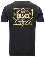 CALI BEAR SS TEE BLACK