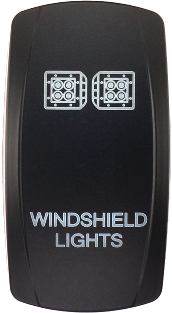 DASH SWITCH ROCKER FACE WINDSHIELD LIGHT | SW00-00107025