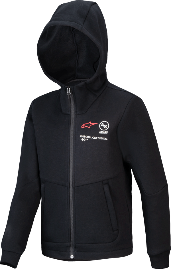 YOUTH RACER MX FLEECE BLACK XL | 3840125-10-XL